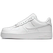 Chaussures Nike air force 1 blanche sticker