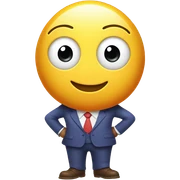 Egg man sticker