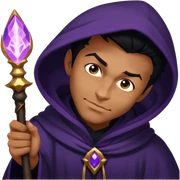 Obsidian Mage sticker