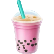 Bubble tea sticker