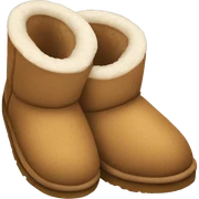 UGG slippers  sticker