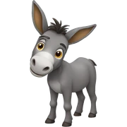 donkey konf sticker