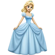 Cinderella  sticker