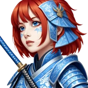 Samurai of Honor sticker