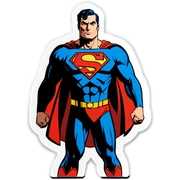 Superman sticker