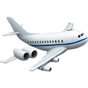 Sad plane sticker