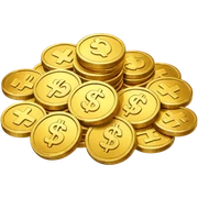 Dinero sticker
