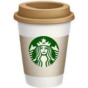 starbucks cup sticker