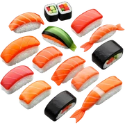 sushi sticker