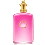 pink parfume sticker
