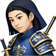 Samurai Strategist sticker