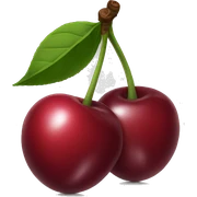 Cherry sticker