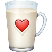 Love wth milk sticker