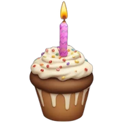 Happy birthday text sticker