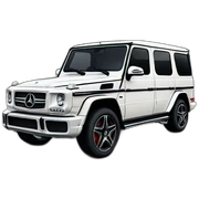 Mercedes g wagon sticker
