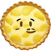 Lemon pie sticker