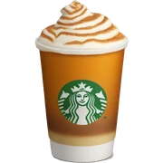 pumpkin spice latte  sticker