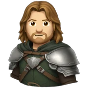 Boromir sticker