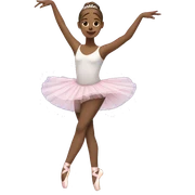 Balerina  sticker
