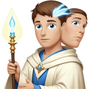 Ivory Enchanter sticker