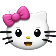 Mad hello kitty  sticker