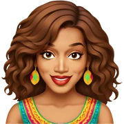 Vibrant Festival Singer sticker