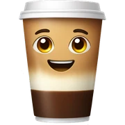 Coffe sticker