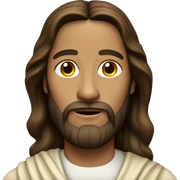 jesus sticker