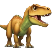 dinosaur sticker