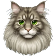 maine coon sticker