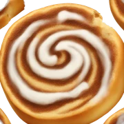 Cinnamon roll sticker