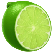 Lime sticker