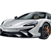 McLaren GT sticker