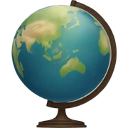 globe sticker