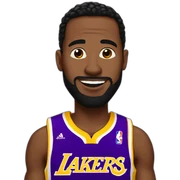 lakers sticker