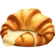 croissant eating croissant sticker