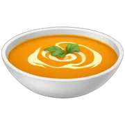 Pumpkin soup sticker