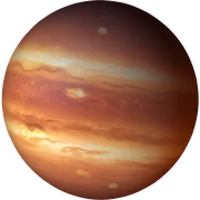 Mercury planet sticker