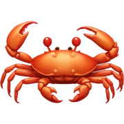 crab sticker