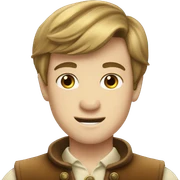 Peter Pevensie from Narnia sticker