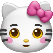 Hello Kitty sticker