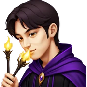 Nightshade Sorcerer sticker