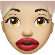 Lips sticker