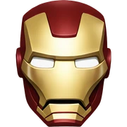 Iron man sticker