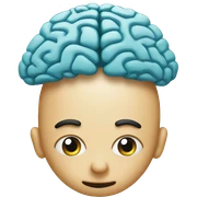 brain sticker