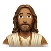 Jesus sticker