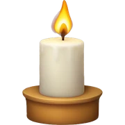 Candle sticker