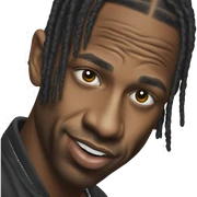 Travis scott sticker
