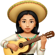 Mariachi Musician sticker