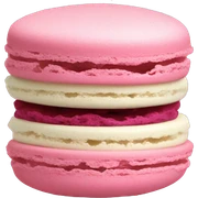 Macaron sticker
